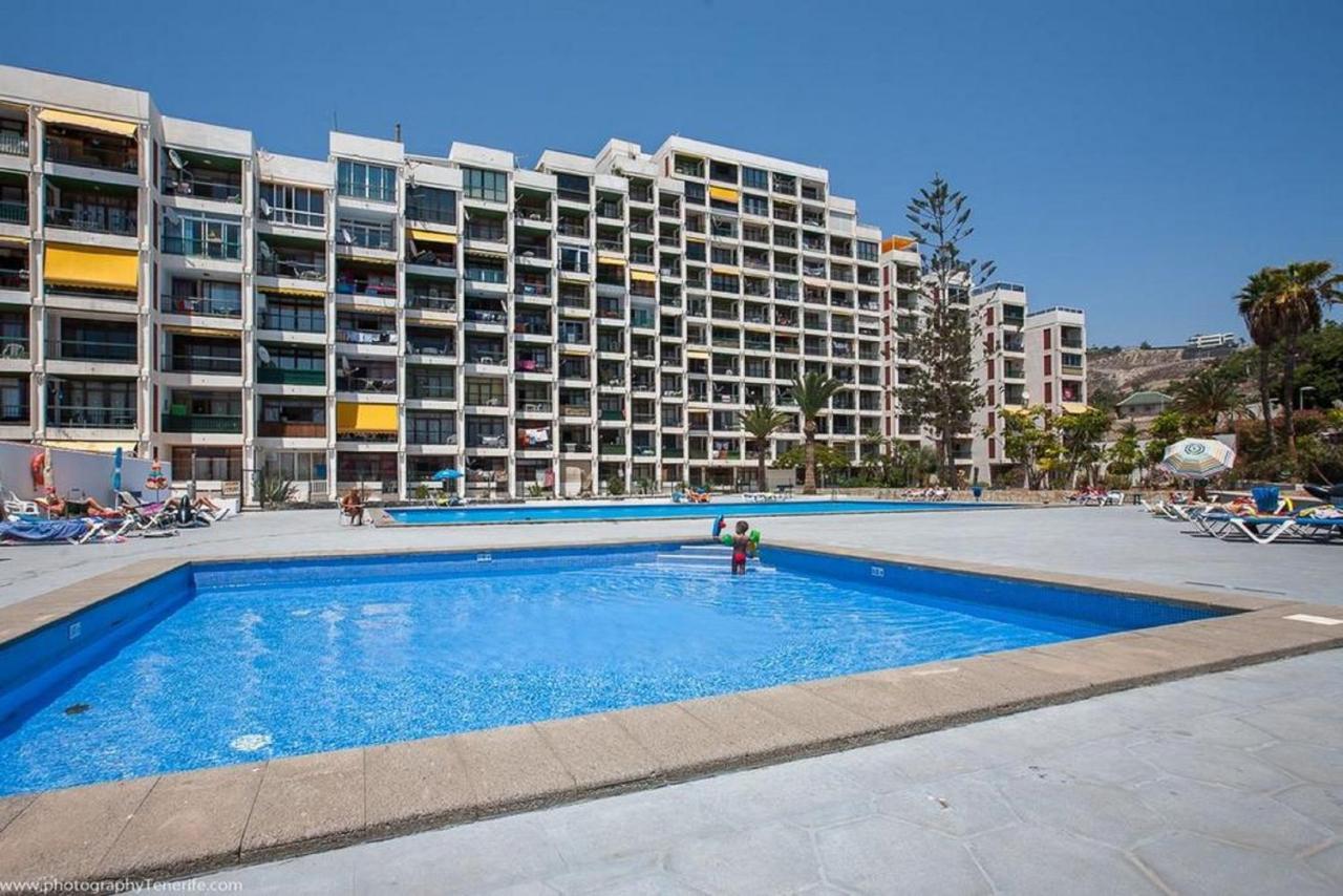 Enjoy The Sea And Pool In Playa De Las Americas Extérieur photo