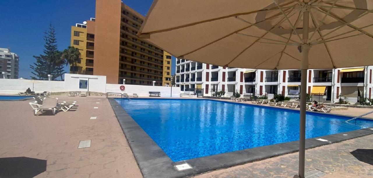 Enjoy The Sea And Pool In Playa De Las Americas Extérieur photo