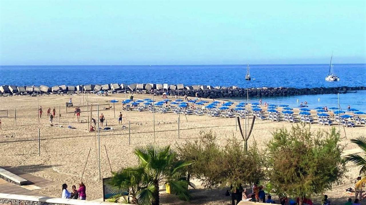 Enjoy The Sea And Pool In Playa De Las Americas Extérieur photo