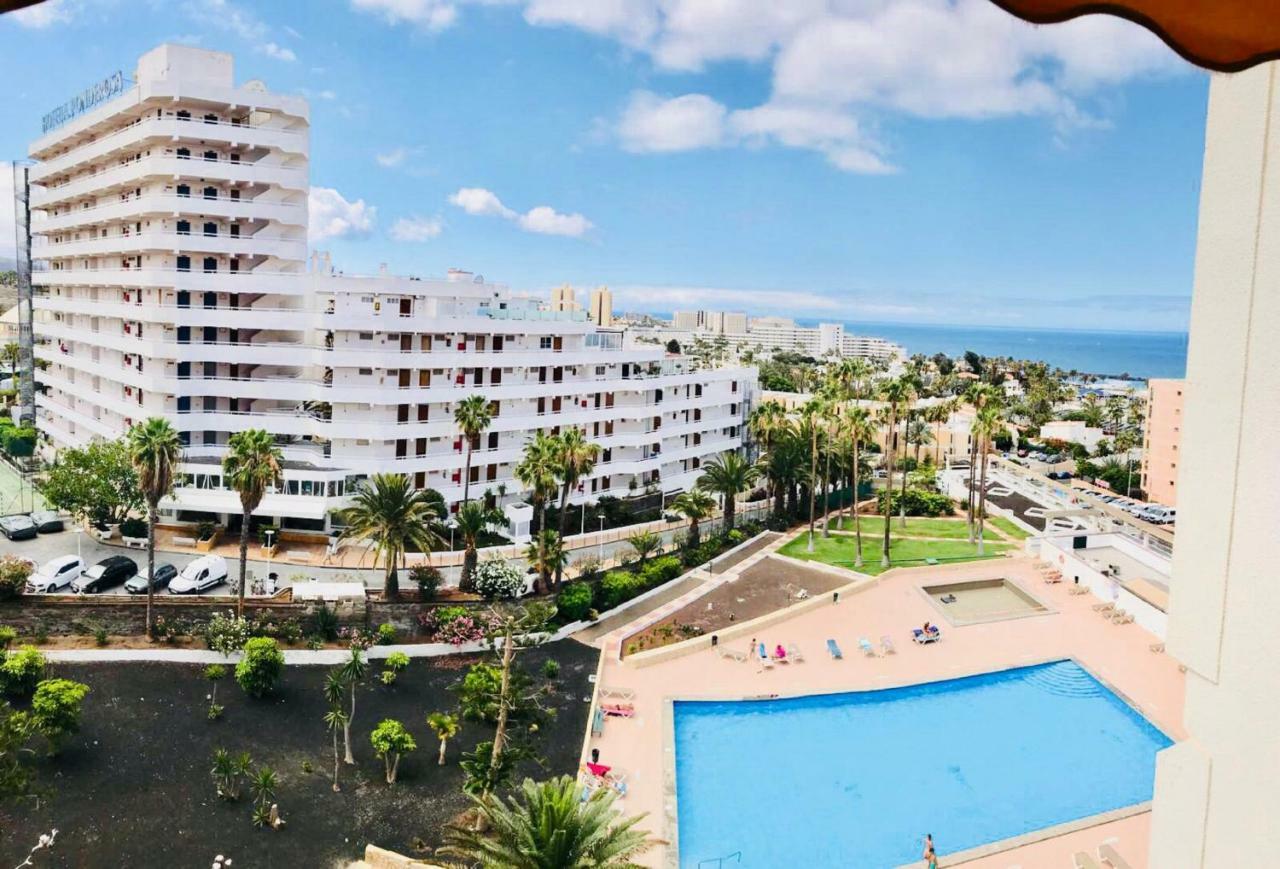 Enjoy The Sea And Pool In Playa De Las Americas Extérieur photo