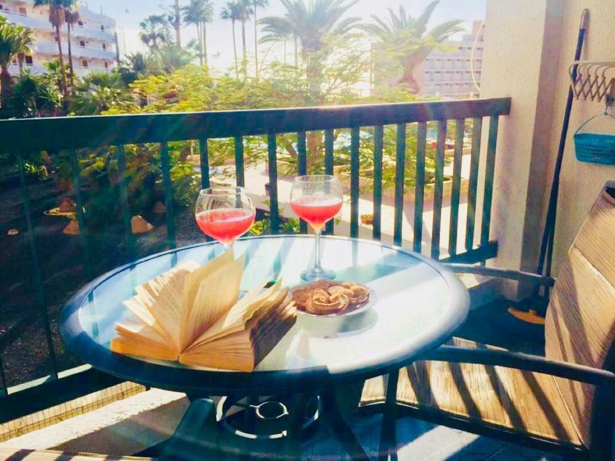 Enjoy The Sea And Pool In Playa De Las Americas Extérieur photo